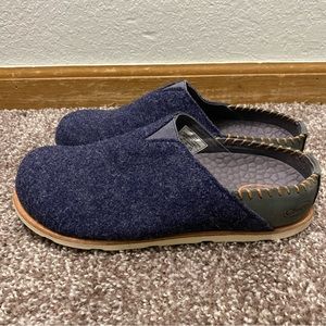 Chaco Harper Blue Clog Slip On Women’s Size 6.5